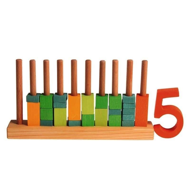 Encajable numeral de Grimm&#39;s en Libélula Azul