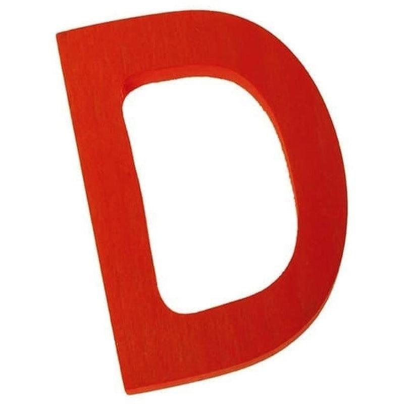 Letra escolar d de Grimm's en Libélula Azul