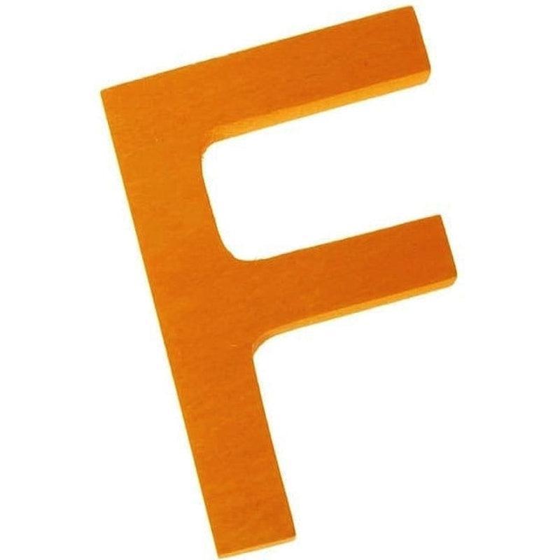 Letra escolar f