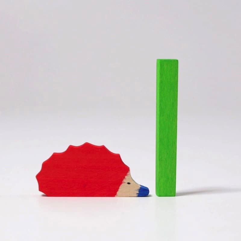 Letra escolar i de Grimm's en Libélula Azul