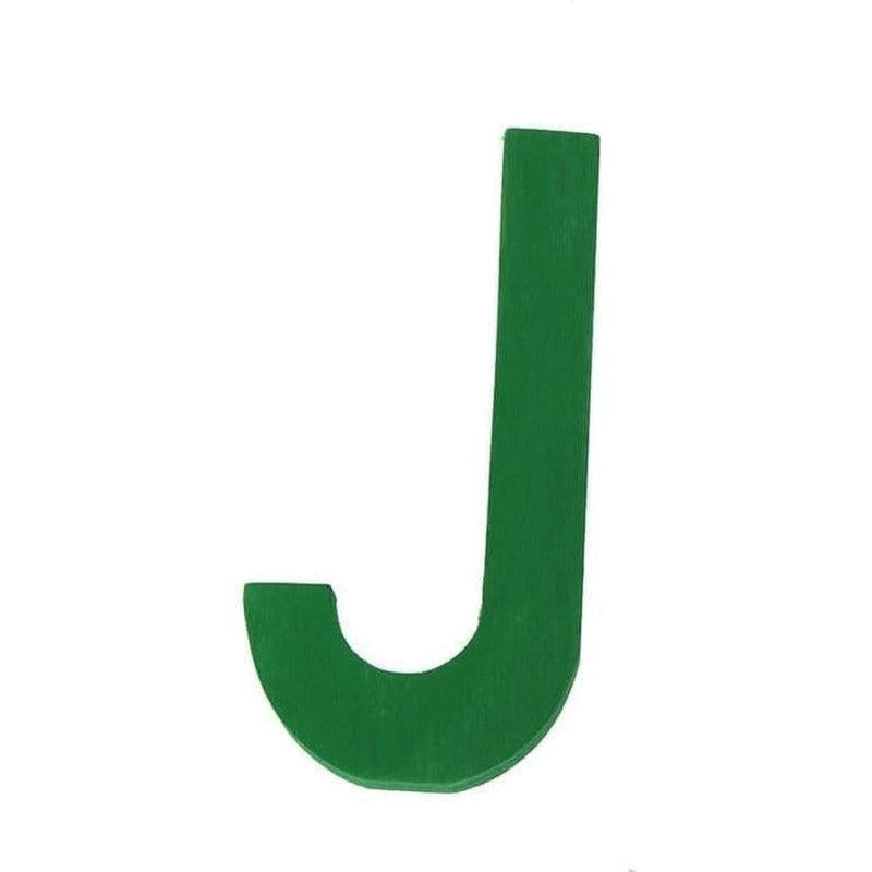Letra escolar j