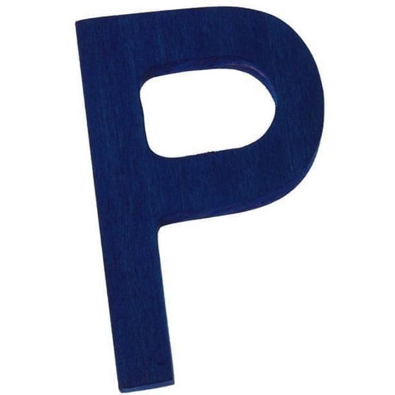 Letra escolar p de Grimm's en Libélula Azul