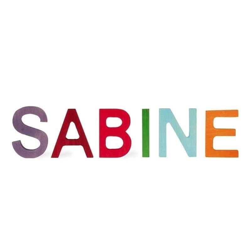 Letra escolar s de Grimm's en Libélula Azul