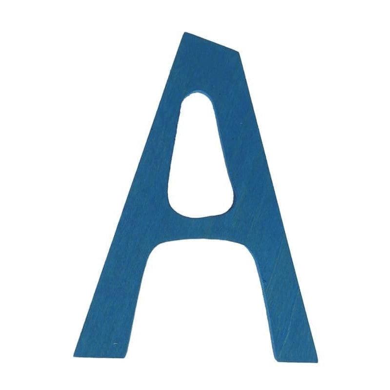 Letra antroposófica a de Grimm's en Libélula Azul