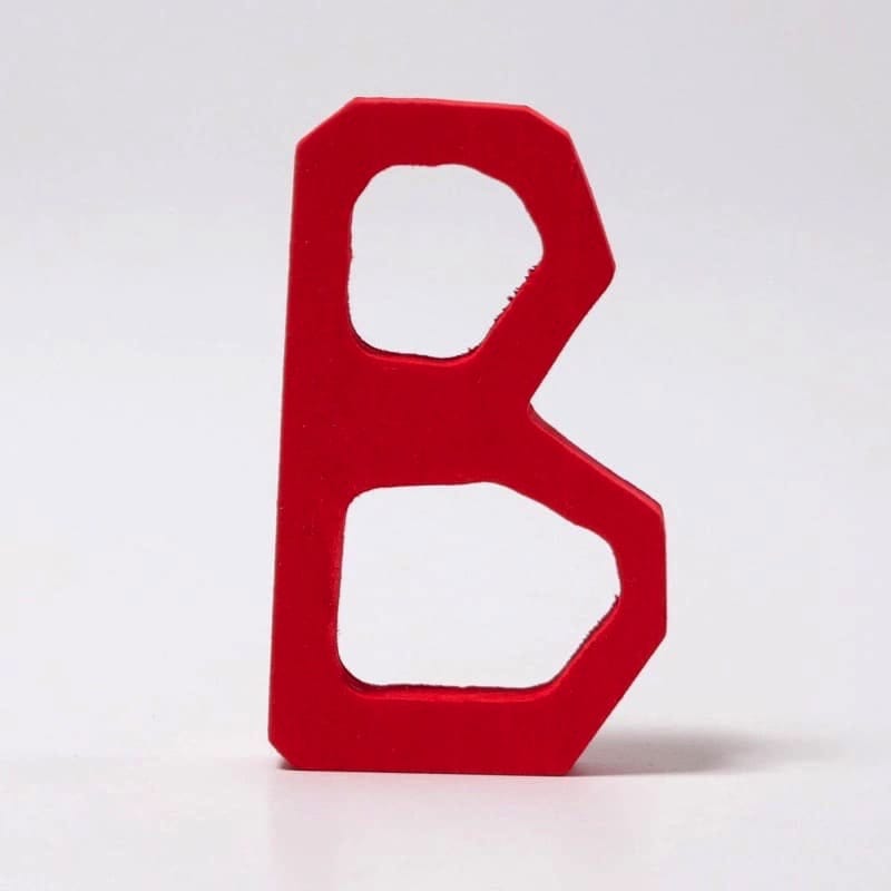 Letra antroposófica b de Grimm&#39;s en Libélula Azul