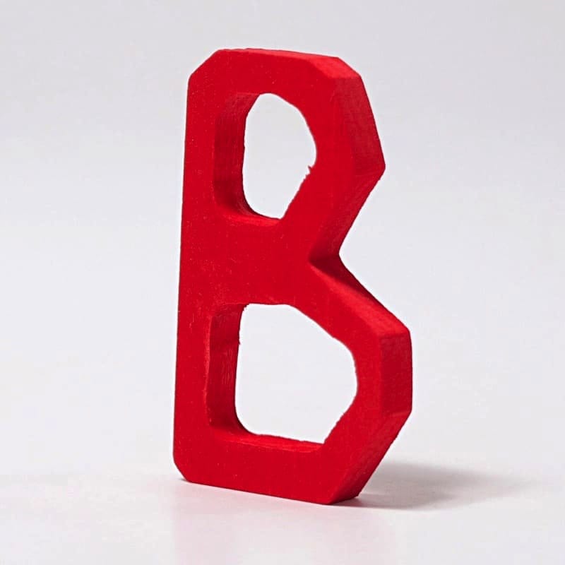 Letra antroposófica b de Grimm&#39;s en Libélula Azul