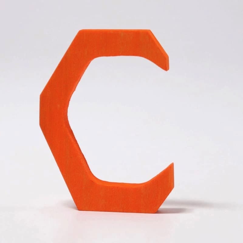 Letra antroposófica c de Grimm&#39;s en Libélula Azul