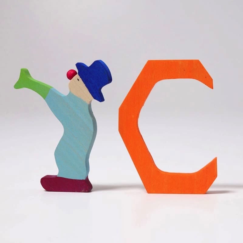 Letra antroposófica c de Grimm's en Libélula Azul