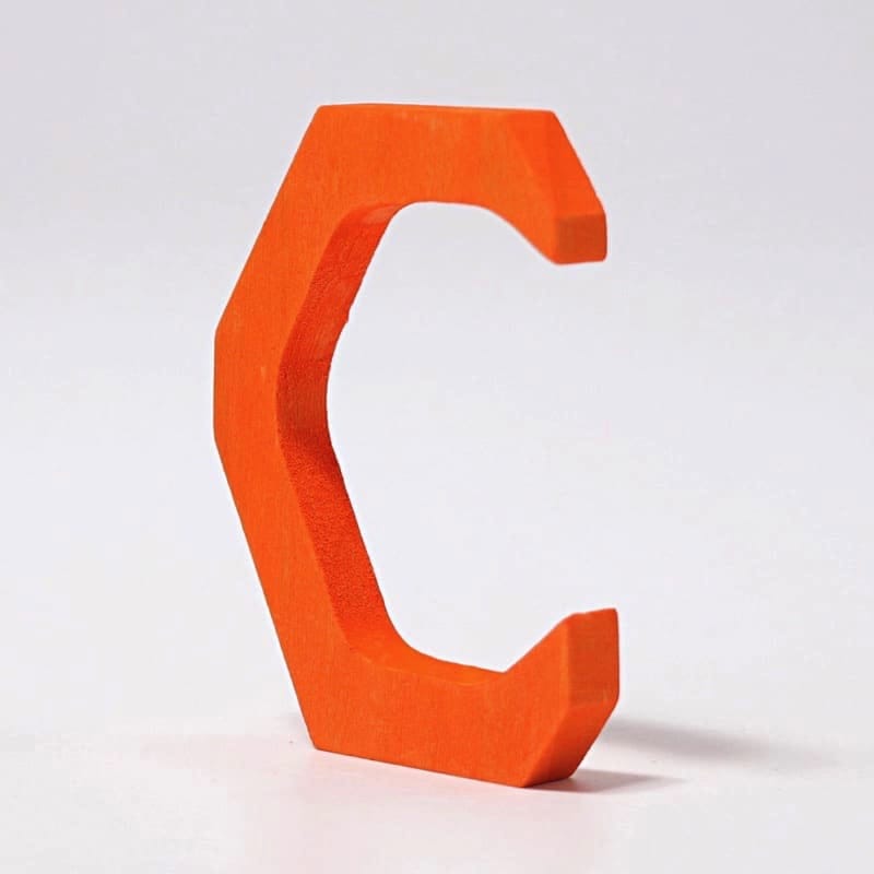 Letra antroposófica c de Grimm&#39;s en Libélula Azul