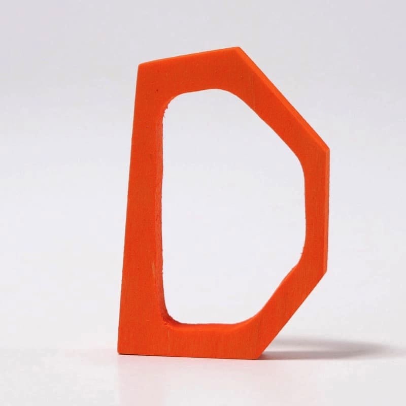 Letra antroposófica d de Grimm's en Libélula Azul