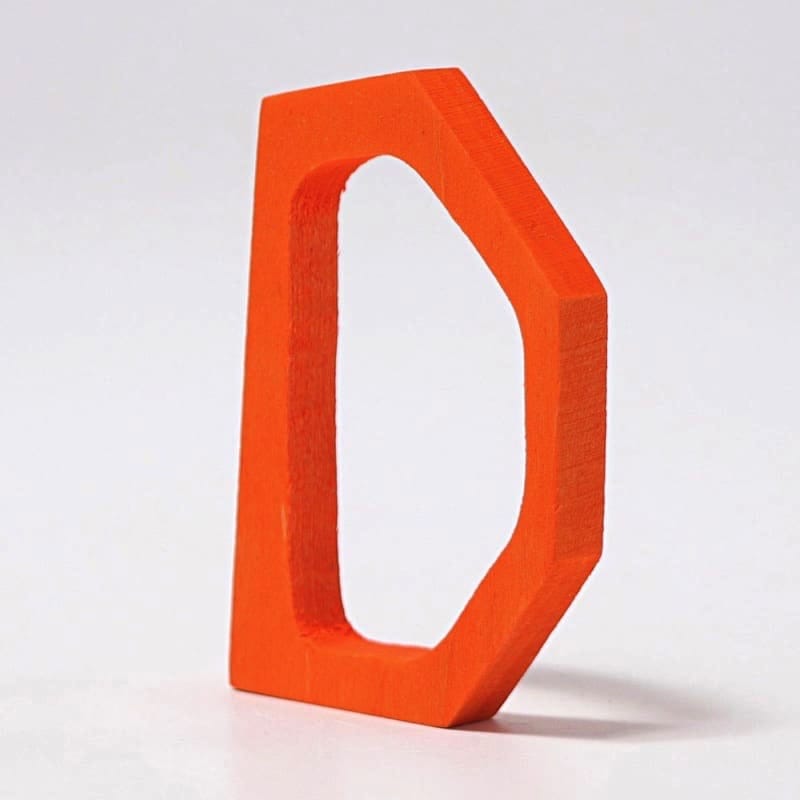 Letra antroposófica d de Grimm&#39;s en Libélula Azul