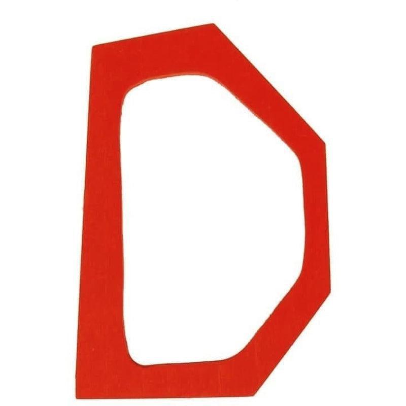 Letra antroposófica d de Grimm&#39;s en Libélula Azul