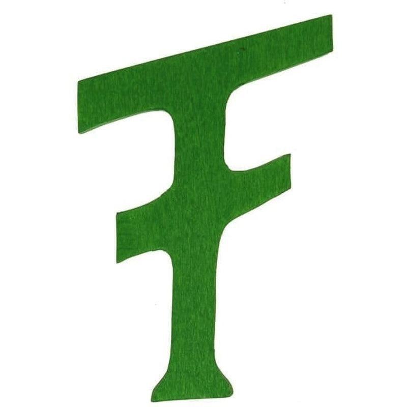 Letra antroposófica f de Grimm's en Libélula Azul