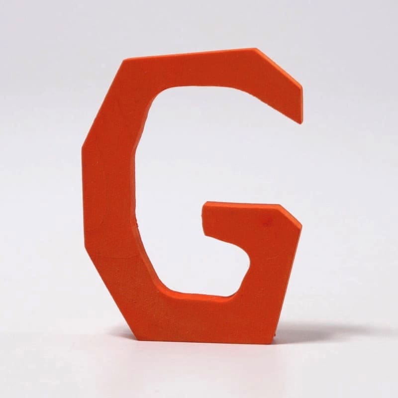 Letra antroposófica g de Grimm's en Libélula Azul