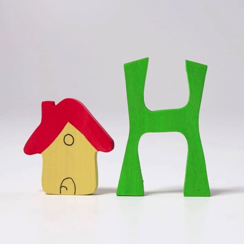 Letra antroposófica h de Grimm&#39;s en Libélula Azul