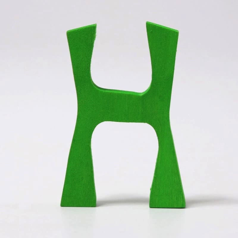 Letra antroposófica h de Grimm&#39;s en Libélula Azul