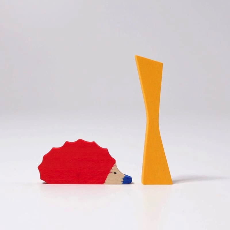 Letra antroposófica i de Grimm&#39;s en Libélula Azul