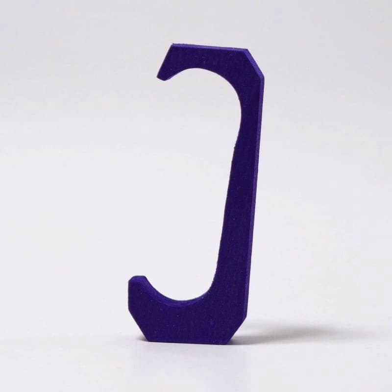 Letra antroposófica j de Grimm&#39;s en Libélula Azul