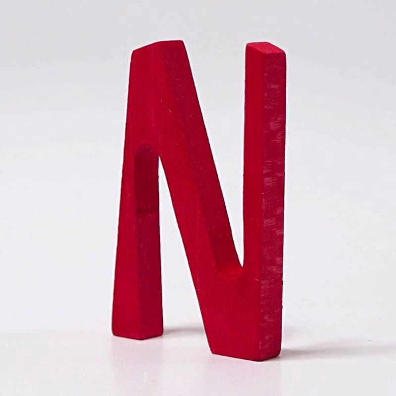 Letra antroposófica n de Grimm&#39;s en Libélula Azul