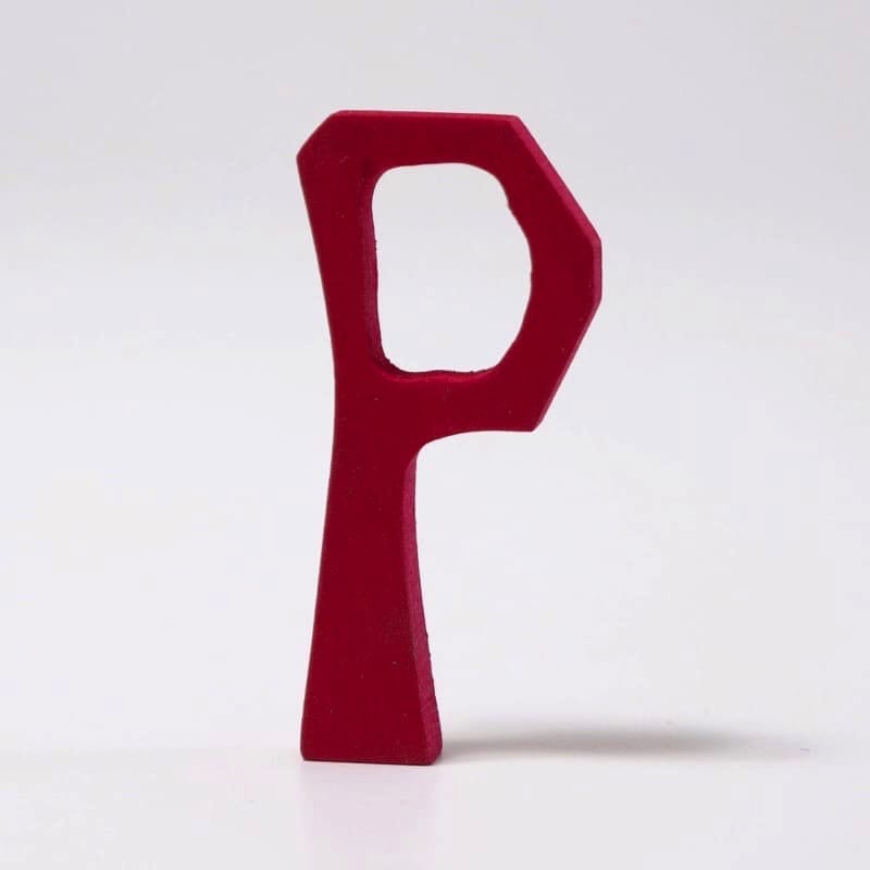 Letra antroposófica p de Grimm&#39;s en Libélula Azul