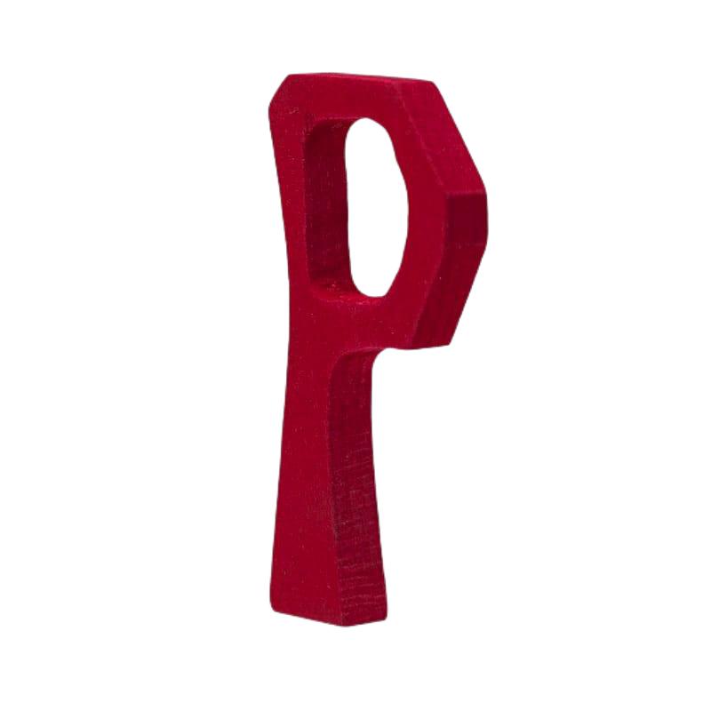 Letra antroposófica p de Grimm&#39;s en Libélula Azul