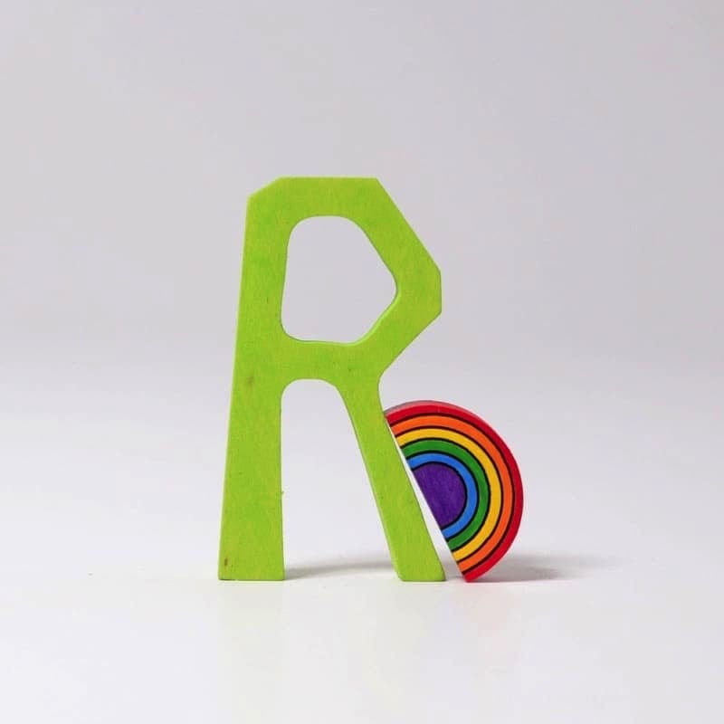 Letra antroposófica r de Grimm's en Libélula Azul