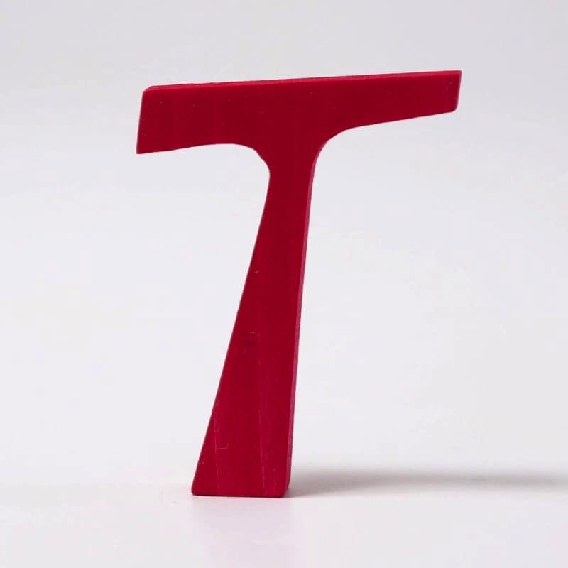 Letra antroposófica t de Grimm's en Libélula Azul