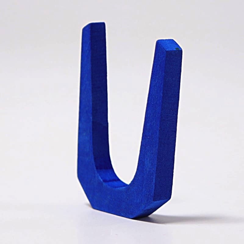 Letra antroposófica u de Grimm's en Libélula Azul