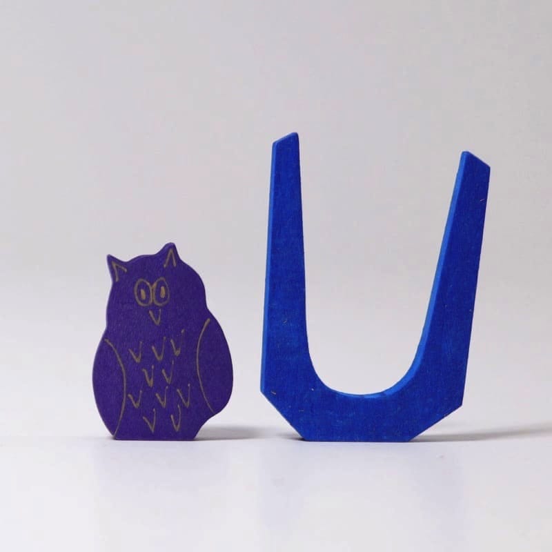 Letra antroposófica u de Grimm's en Libélula Azul