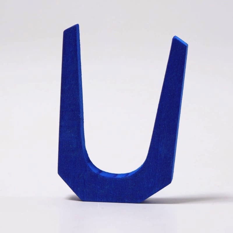 Letra antroposófica u de Grimm&#39;s en Libélula Azul