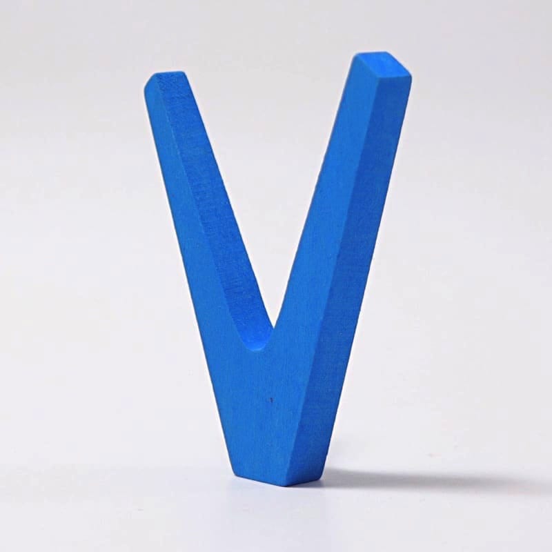 Letra antroposófica v de Grimm&#39;s en Libélula Azul