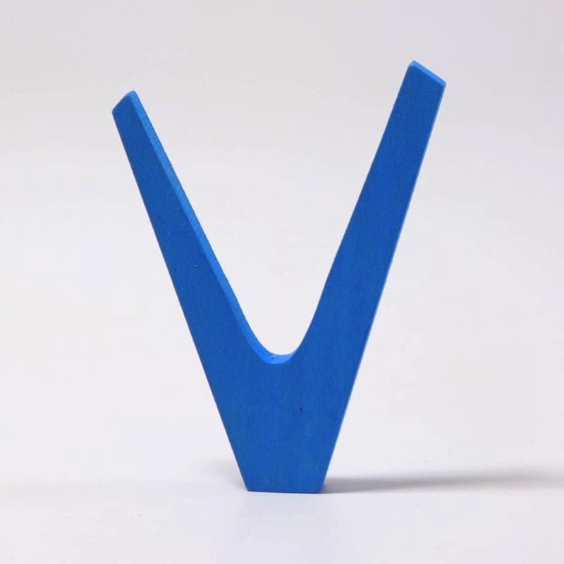 Letra antroposófica v de Grimm&#39;s en Libélula Azul