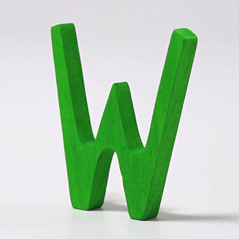 Letra antroposófica w de Grimm&#39;s en Libélula Azul