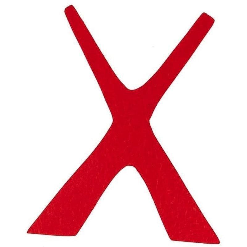 Letra antroposófica x de Grimm's en Libélula Azul