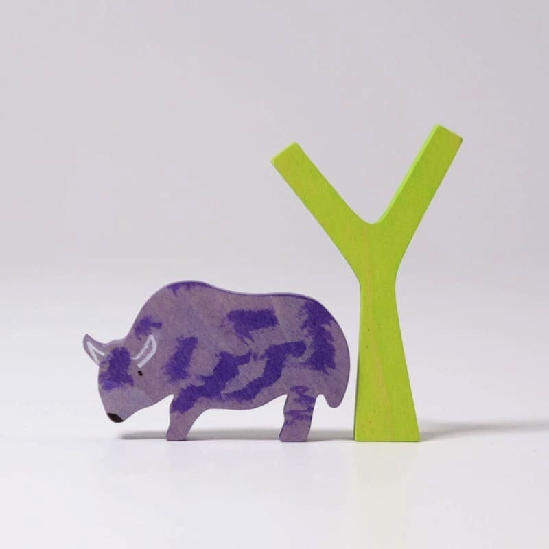 Letra antroposófica y de Grimm&#39;s en Libélula Azul