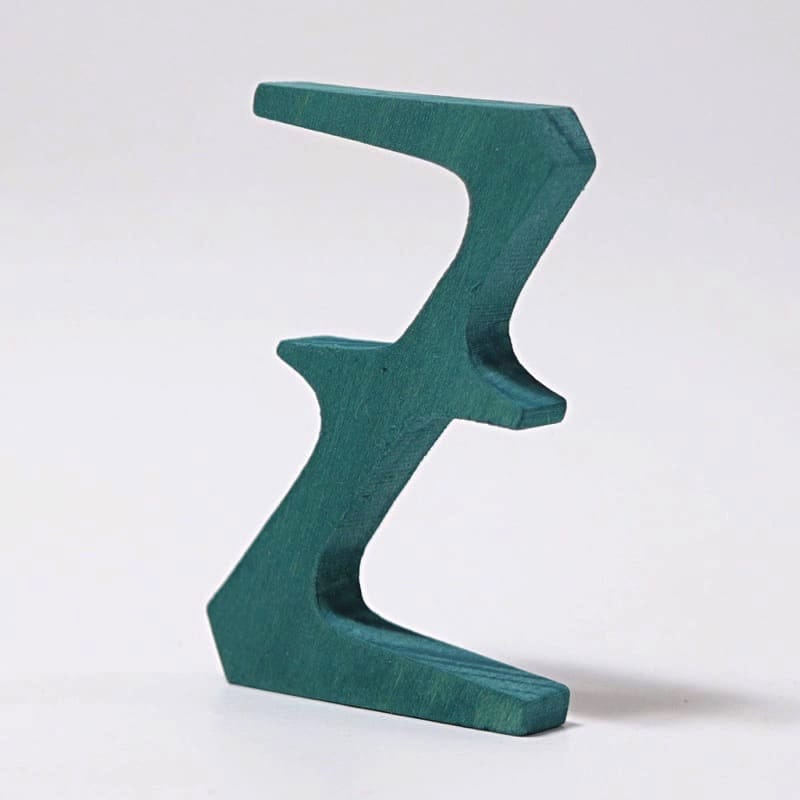 Letra antroposófica z de Grimm's en Libélula Azul