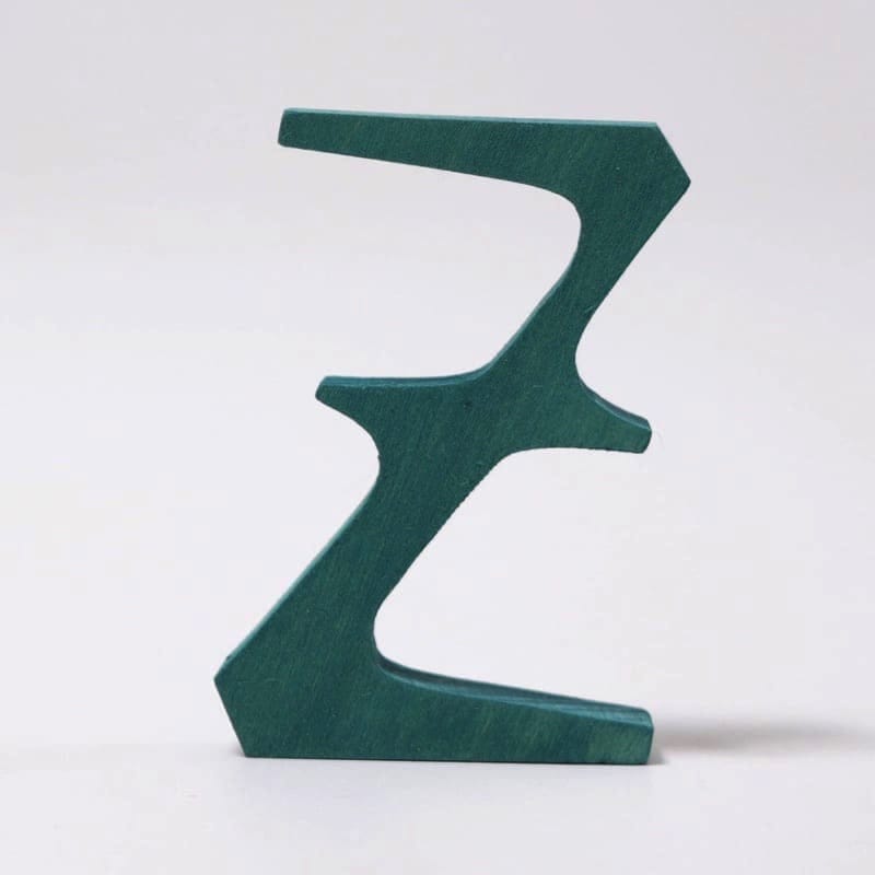 Letra antroposófica z de Grimm&#39;s en Libélula Azul