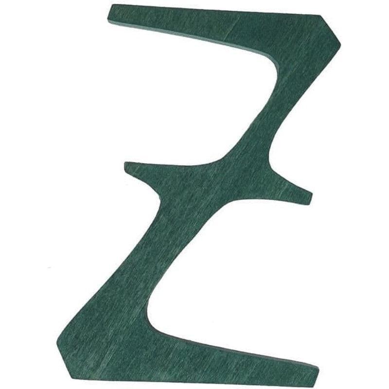 Letra antroposófica z de Grimm's en Libélula Azul