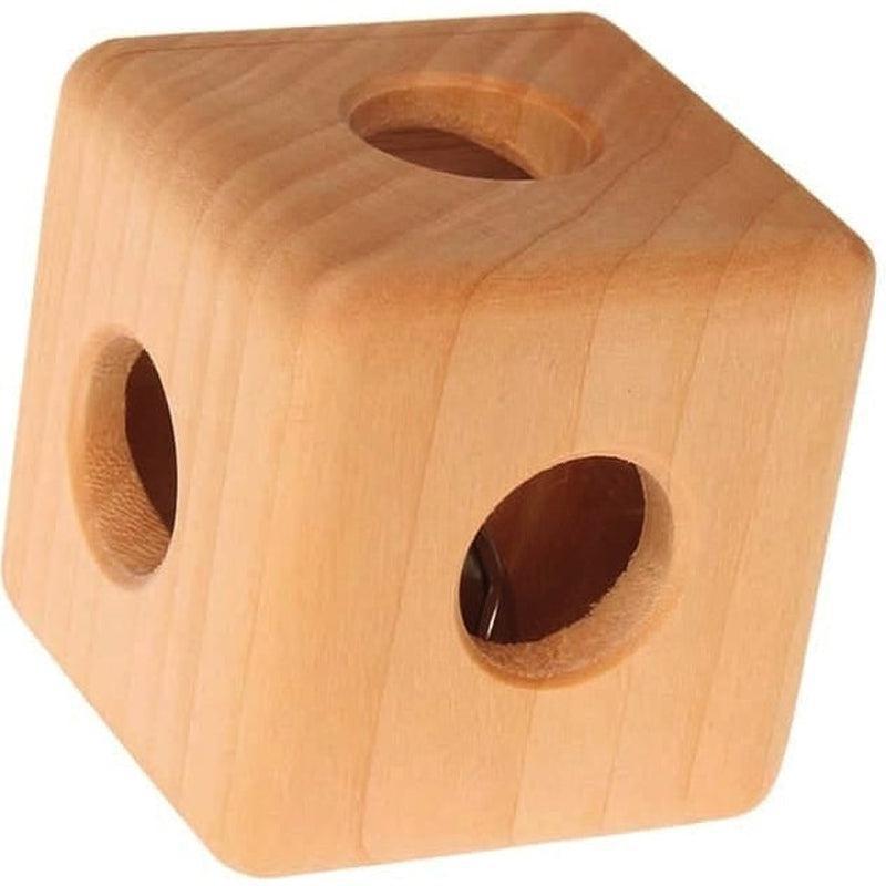 Sonajero cubo con cascabel