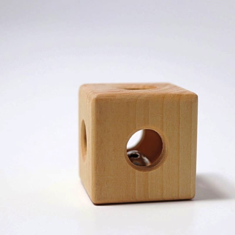 Sonajero cubo con cascabel de Grimm&#39;s en Libélula Azul