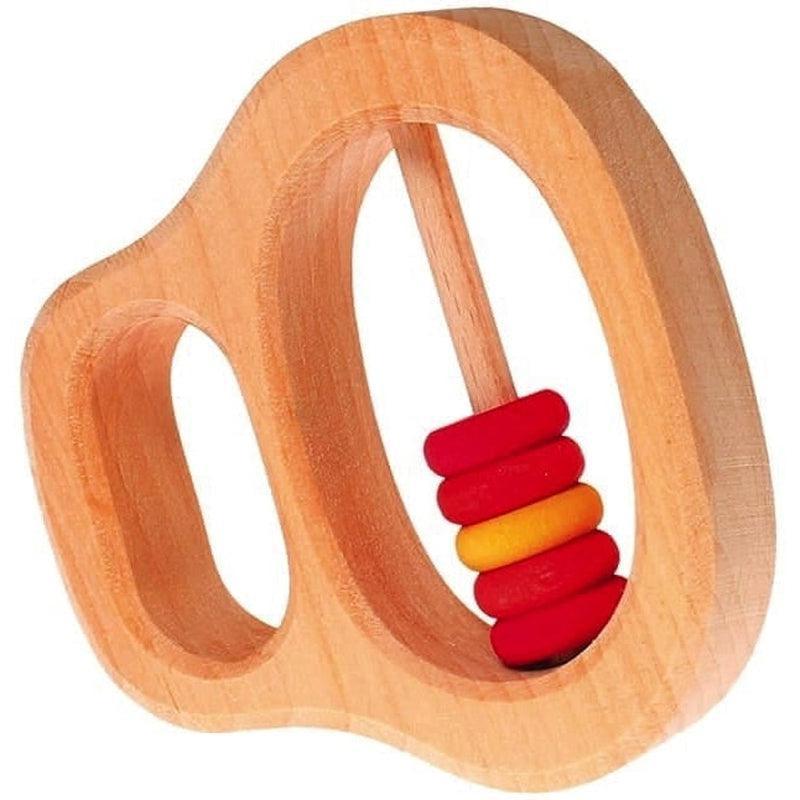 Sonajero klipp klapp rojo