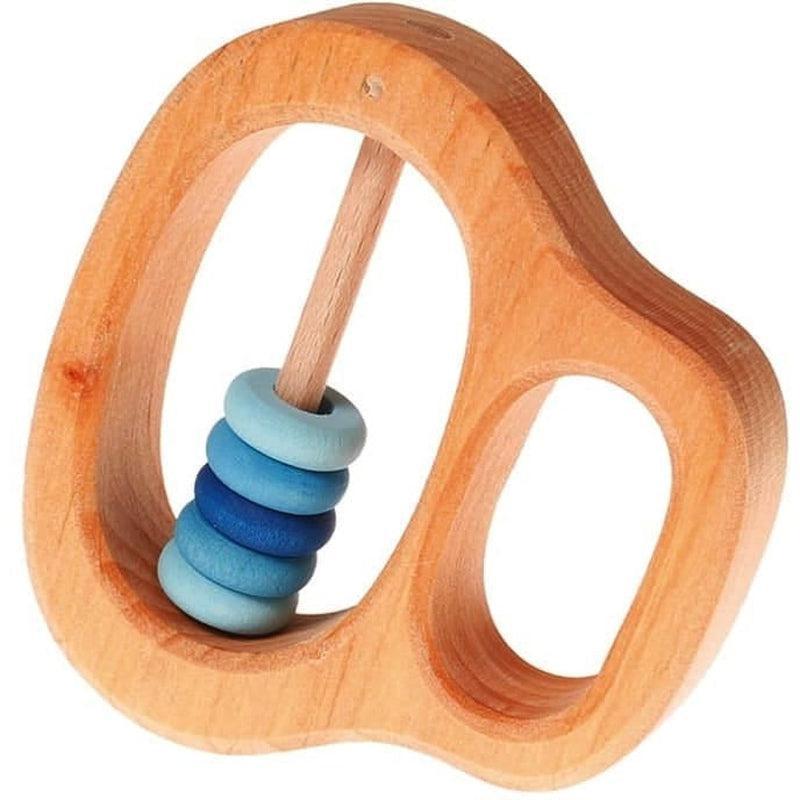 Sonajero klipp klapp azul