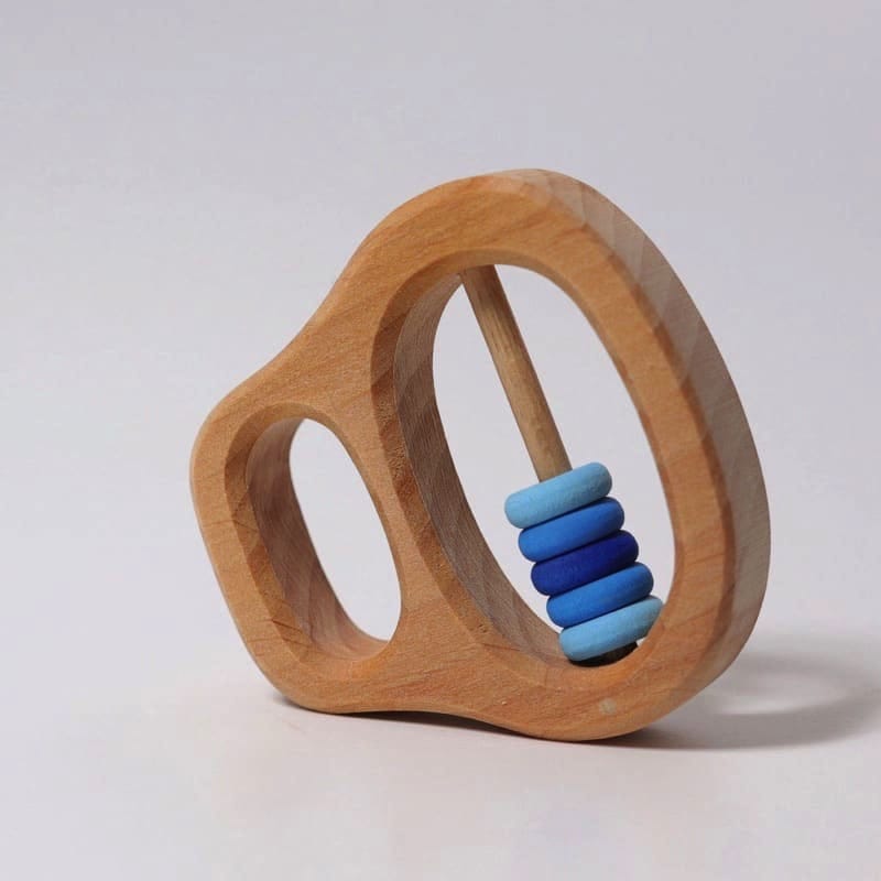 Sonajero klipp klapp azul de Grimm&#39;s en Libélula Azul