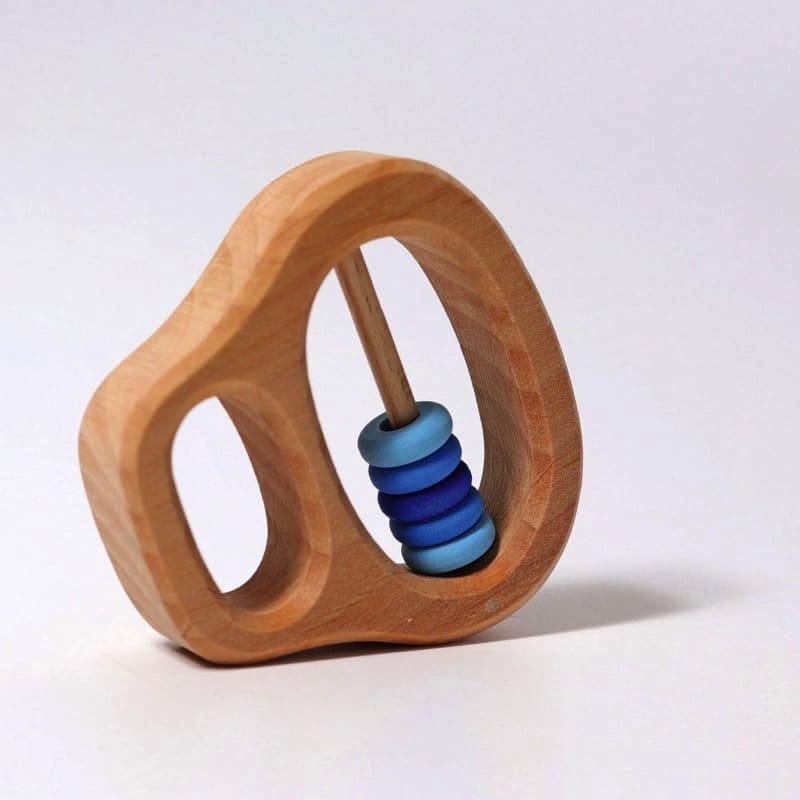 Sonajero klipp klapp azul de Grimm&#39;s en Libélula Azul