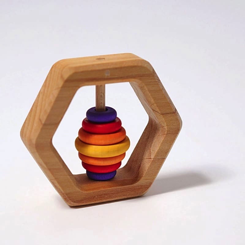 Sonajero hexagonal de Grimm&#39;s en Libélula Azul