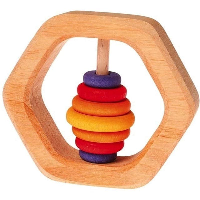 Sonajero hexagonal de Grimm's en Libélula Azul