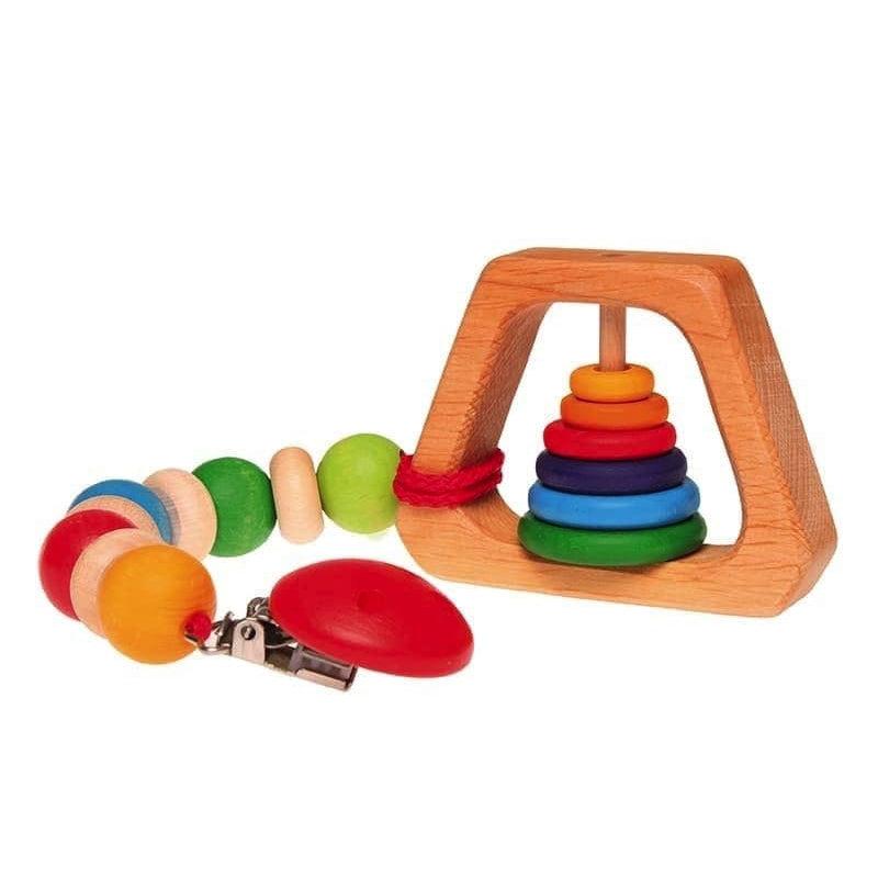 Sonajero pirámide de Grimm&#39;s en Libélula Azul