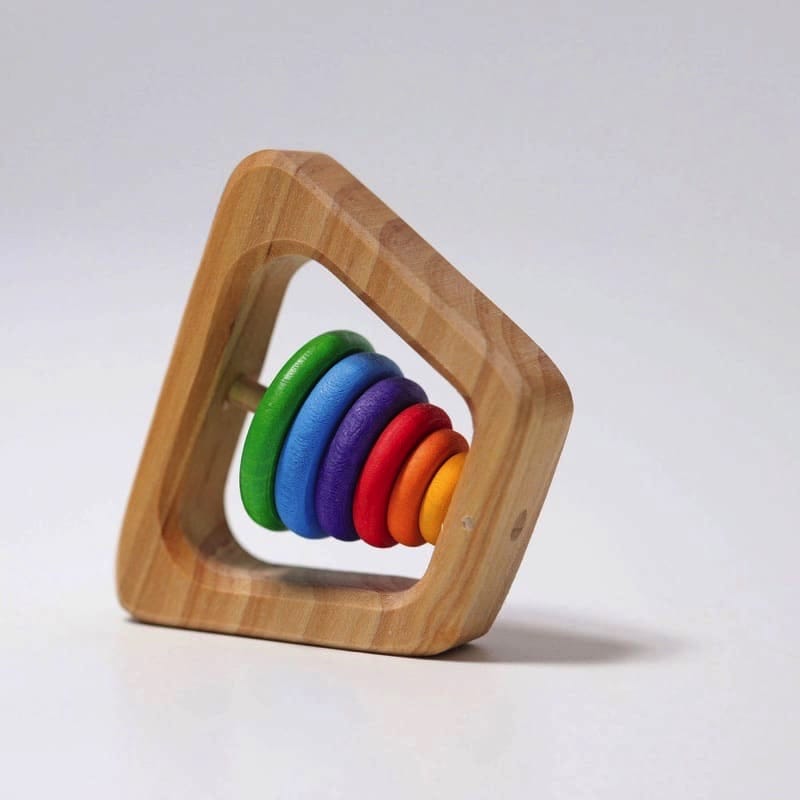 Sonajero pirámide de Grimm&#39;s en Libélula Azul