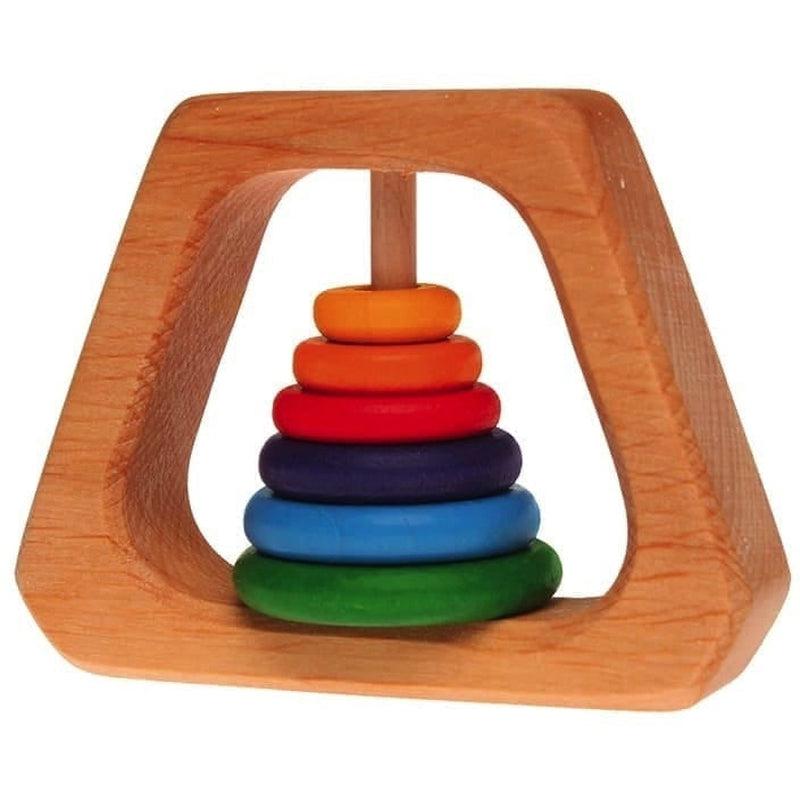 Sonajero pirámide de Grimm's en Libélula Azul