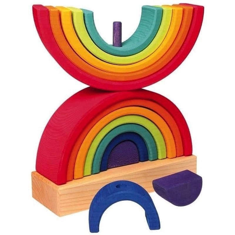 Arcoiris doble apilable